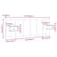 Jamad UK Double - DE 135 X 190 Cm Headboard-341353035-341353032