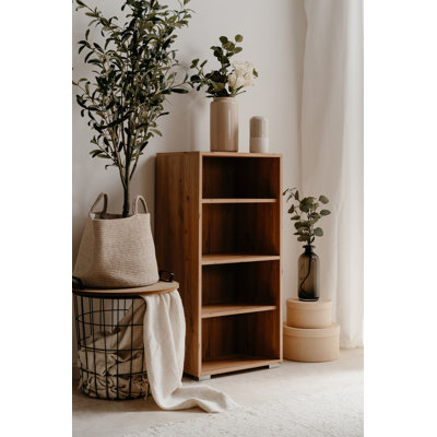 Moindou 97cm H x 46cm W Standard Bookcase