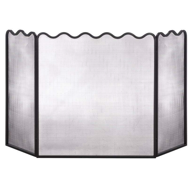 Tracy Trifold Fireplace Screen