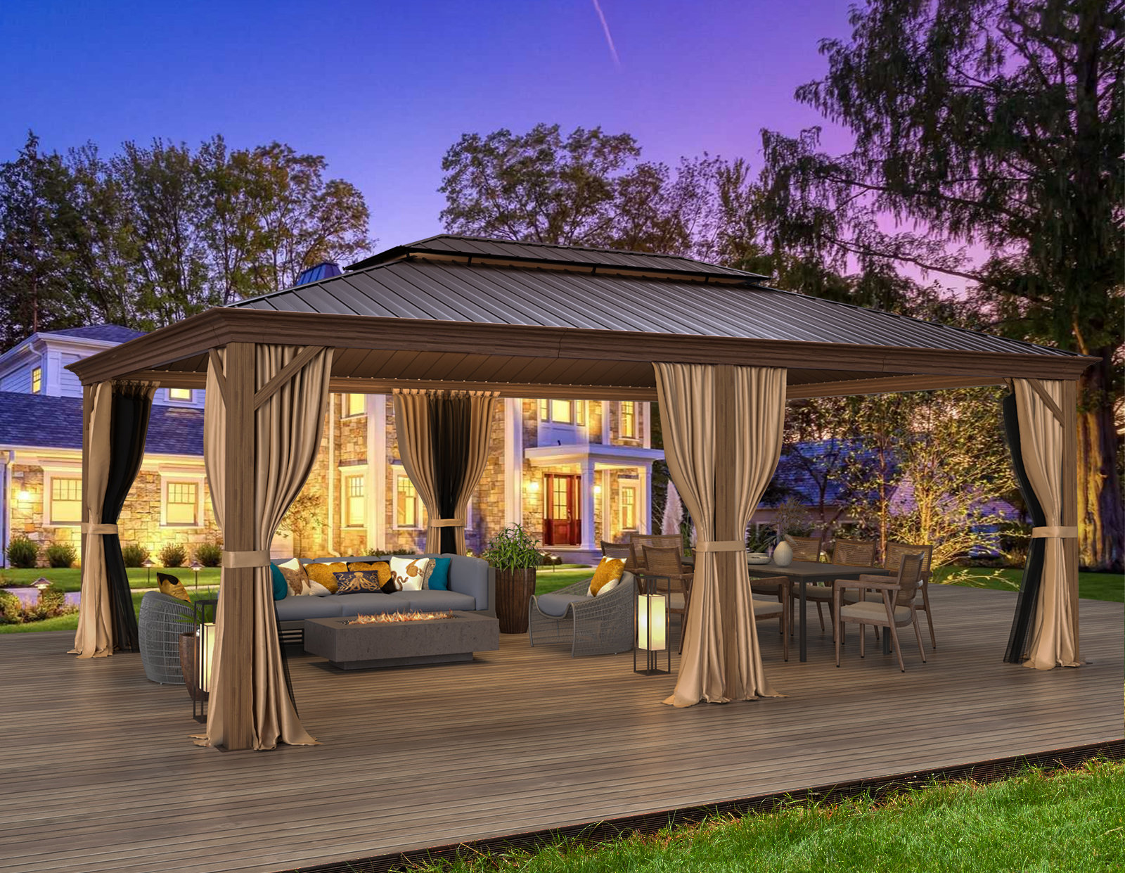 20 X 14 Gazebo