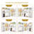 Navada Freestanding Closet System with Mirror-866838042