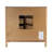Celine 36 in Single Sink Bathroom Vanity with Quartz Top, Natural-1092150235