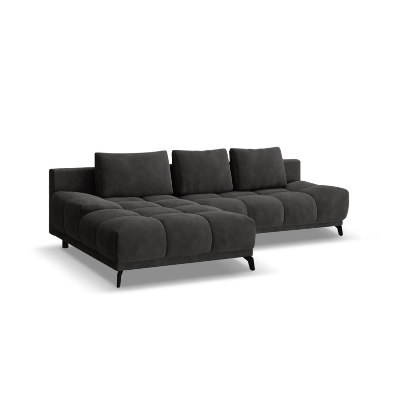 Cuthrell 5 Seater Sofa Bed, Left Hand Facing, Brown