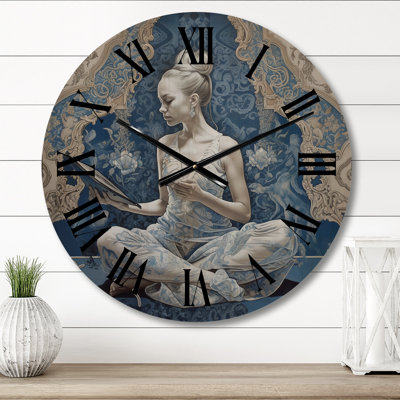 Horloge murale Ron