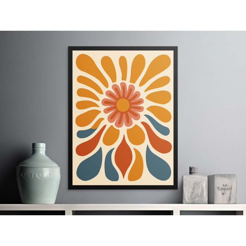 Cassiah Single Picture Frame Print, 60.96 cm H x 45.72 cm W