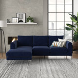 Allon 2 - Piece Velvet Sectional