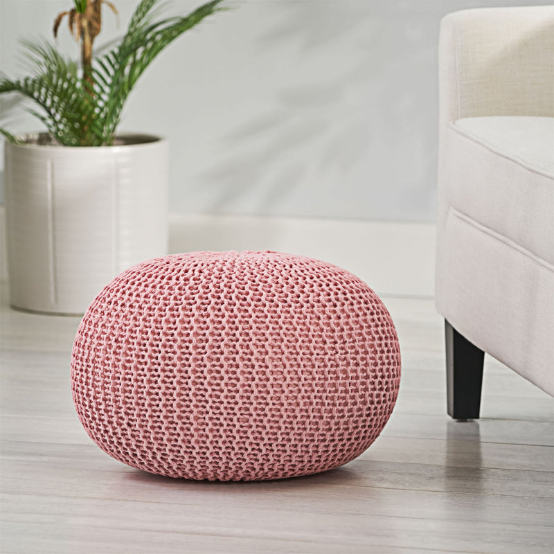 KNITED POUF,  Bean Bag