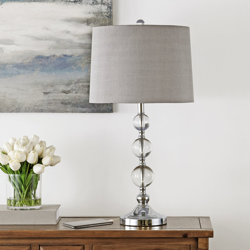 Clenon Crystal USB Table Lamp