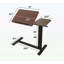 Table de canapé à hauteur réglable avec roulettes, support pour ordinateur portable inclinable pour le chevet et le canapé, conception ergonomique, pour le travail et la détente-966643334