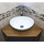 Aminia 550mm Single Bathroom Vanity with Vessel Ceramic Basin