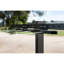 Daytek Steel Retractable Clothesline with Steel Post