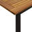 Rectangular Metal Outdoor Coffee Table , in. W in. D-981718974-944064669
