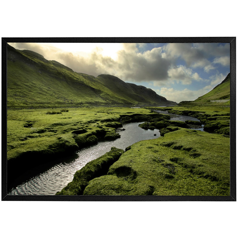 Cassopolis Single Picture Frame Print, Black Framed, 51cm H x 76cm W x 4cm D