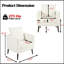 Comfortable Mid Century Lounge Chair with Plush Pillow for Various Rooms-1700235982