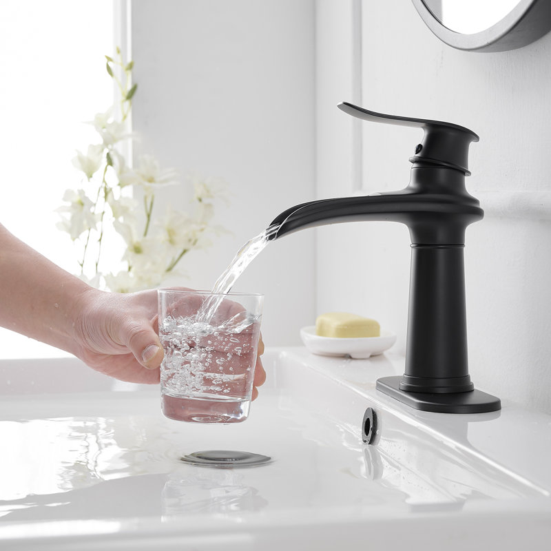 Single-Hole Single-handle Bathroom Faucet