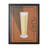 Beer Poster Pilsner a Hand Embelished Textured Framed Art Print