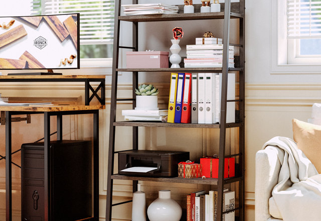 Our Best Ladder Bookcases