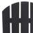 Stowe Adirondack Rocking Chair-566137061