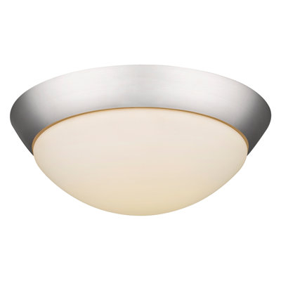 Vizcarrondo Glass Flush Mount