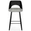 Tabouret de comptoir rembourré en mousse Callie-1142332434