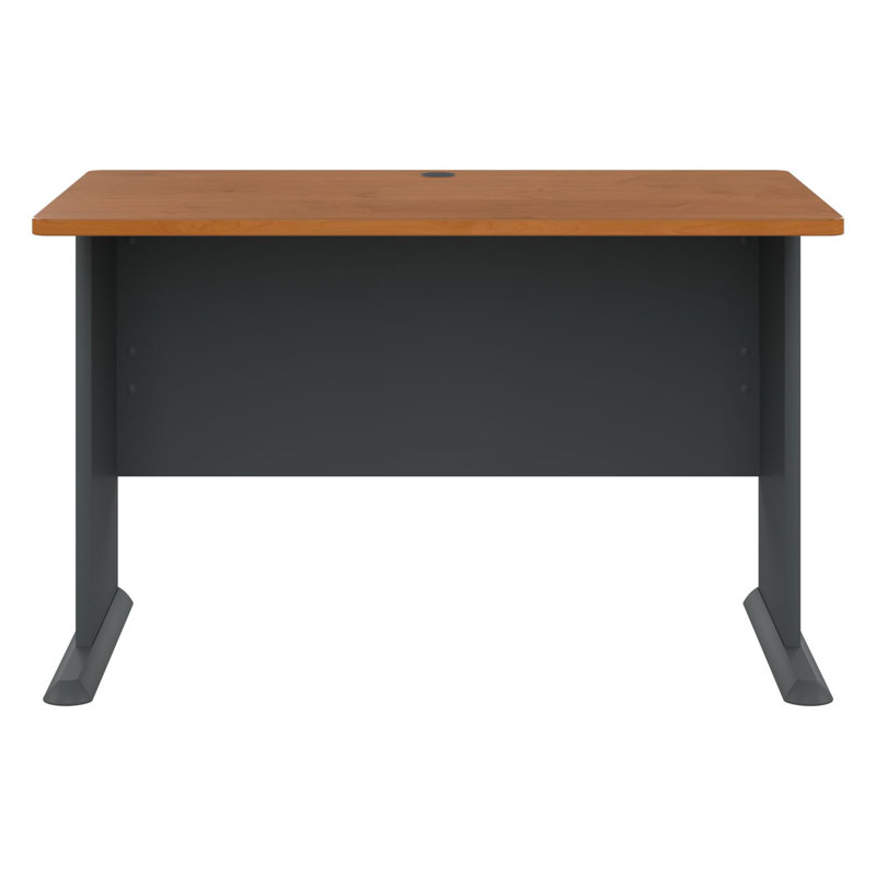Series A Desk Shell, Natural Cherry, 29.66" H x 47.52" W x 26.81" D