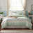 9 Piece Cotton Percale Comforter Set Queen-117539117