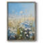 Reproduction encadrée FLORAL Series VIII - bois massif-1634946144