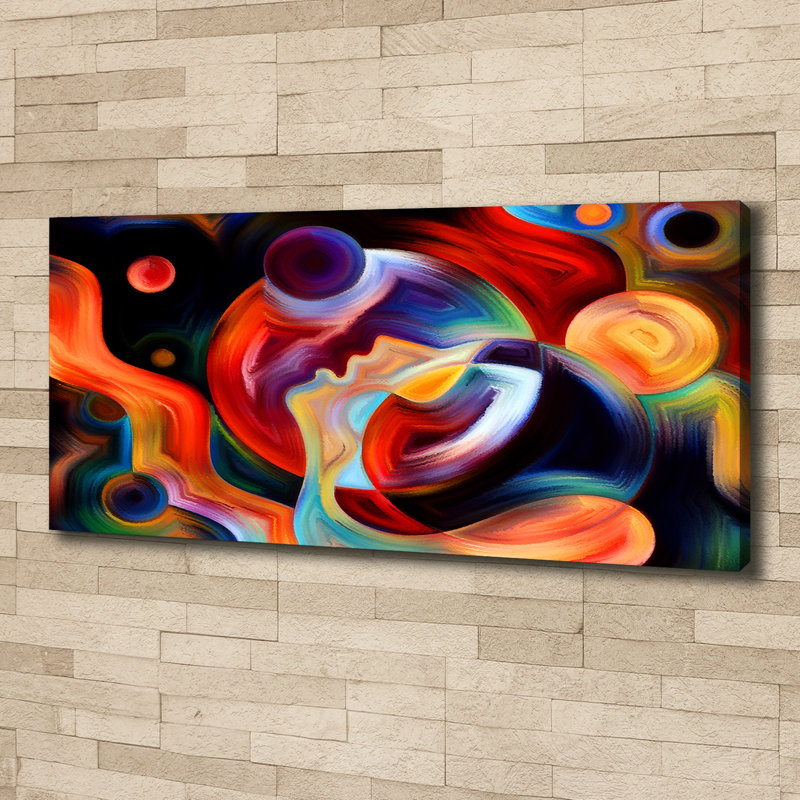 Abstraction - No Frame Print on Canvas