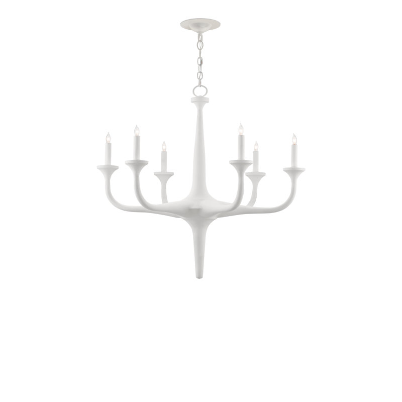 Albion 6 - Light Dimmable Classic / Traditional Chandelier