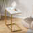 White Top/Gold Base