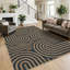 Tapis abstrait lavable, tapis antidérapant pour l'intérieur et l'extérieur-1951191360-1951191363