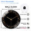 Horloge murale Gems Adorn