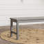 Banc de pique-nique d'extérieur en bois d'acacia Tournesol-1777714014