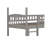 Karlsruhe Twin Loft Bed by Harper Orchard-1364007690