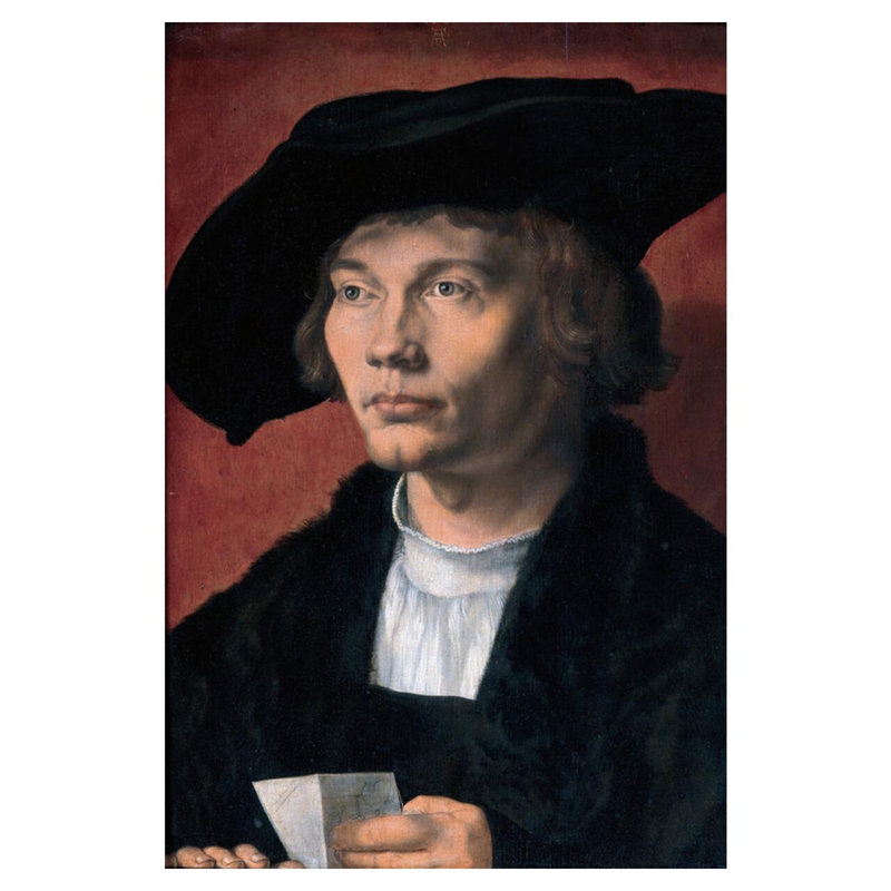 Bernhard Von Reesen par Albrecht Dürer - Estampe numérique, H 40 po x l 32 po