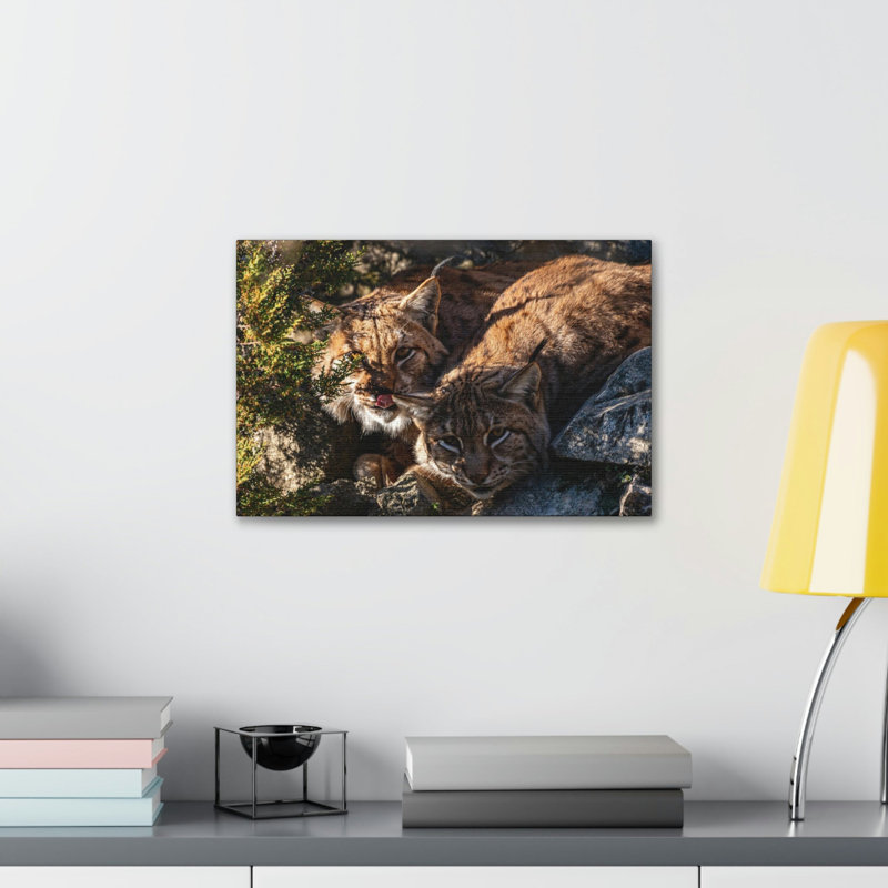 No Frame Print on Canvas, 18cm H x 12cm W