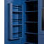 Grand garde-manger moderne avec 6 portes, tablettes réglables, plateaux coulissants et porte-bouteilles Modern-1238729770