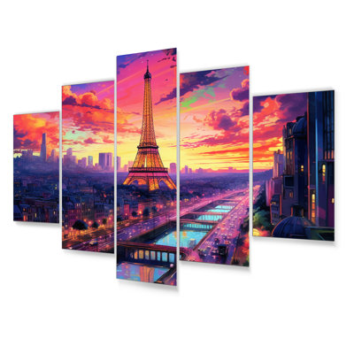 Traditional Landscape & Nature Wall Decor on Metal