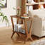 Solid Wood End Table
