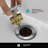 Pop Up Bathroom Sink Drain with Overflow-82633347