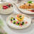 Stoneware Dinnerware Set 12 Piece - Service for 4-1860786605