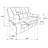 Elodie  Upholstered Motion Reclining Loveseat-1880766219