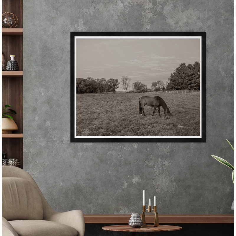 Grazing I Print by Tim Klein