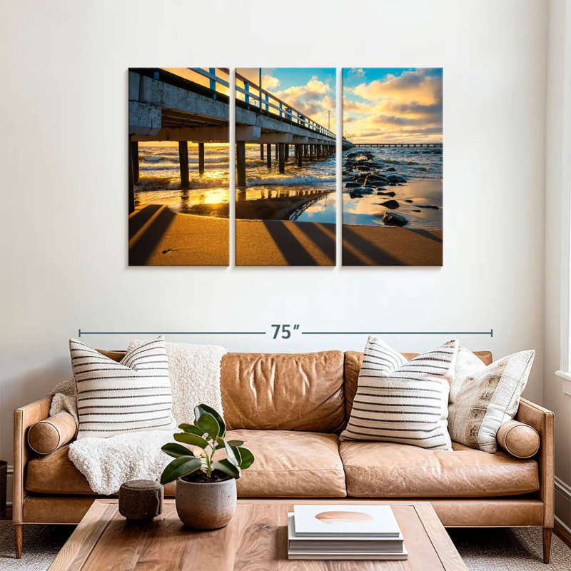 Aletra Lithuanian Dock, 36" H x 57" W