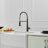 Touchless Kitchen Faucet,Hands Free Automati-117581081