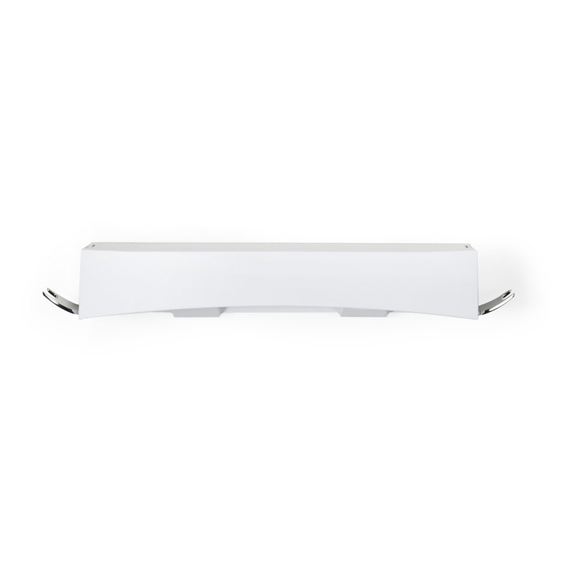 Tablette de douche à clapet Clean, Blanc