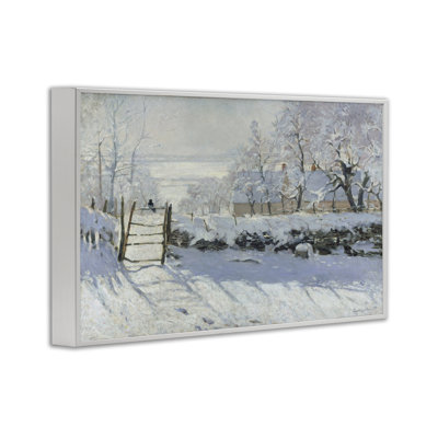 Art numérique classique, la giclée de la pie par One1000paintings
