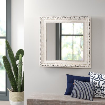Eilany Wood Wall Mirror