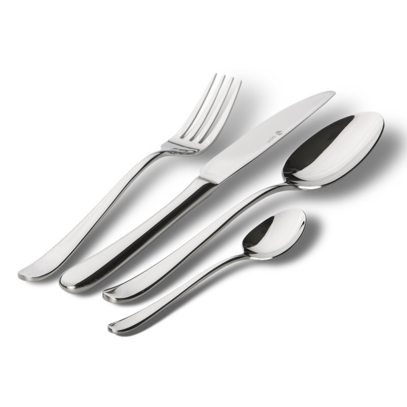 30-Piece 18/10 Stainless Steel Cutlery Set for 6 People