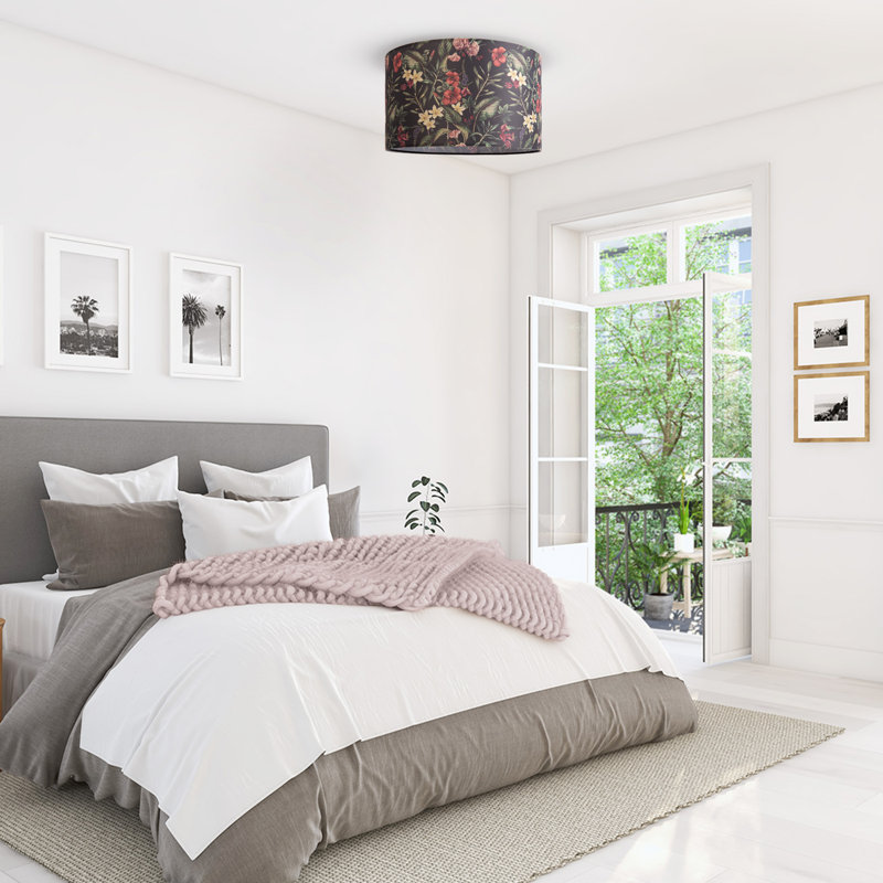 Saldana Flush Mount